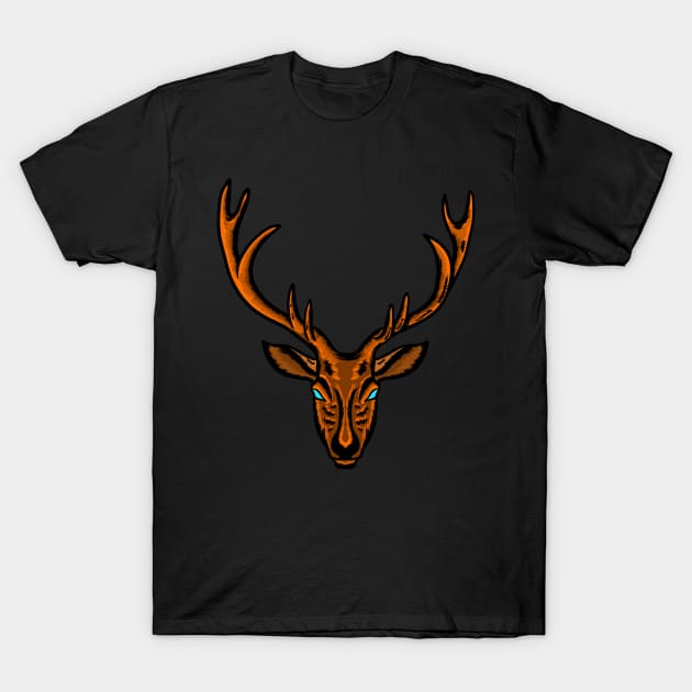 sacred deer T-Shirt by Applesix